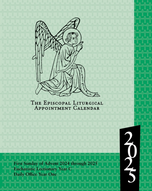 2025 Episcopal Liturgical Appointment Calendar, Calendar Book