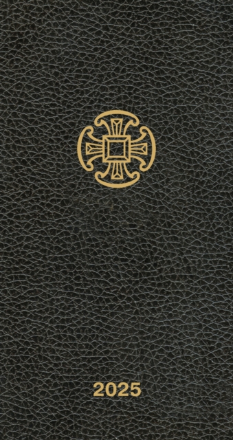 2025 Christian Pocket Diary, Calendar Book