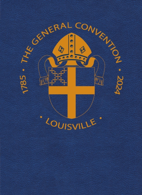Book of Common Prayer, 2024 General Convention Edition, Paperback / softback Book