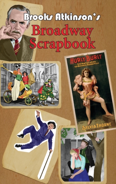 Broadway Scrapbook, Hardback Book
