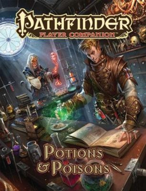 Pathfinder Player Companion: Potions & Poisons, Paperback / softback Book