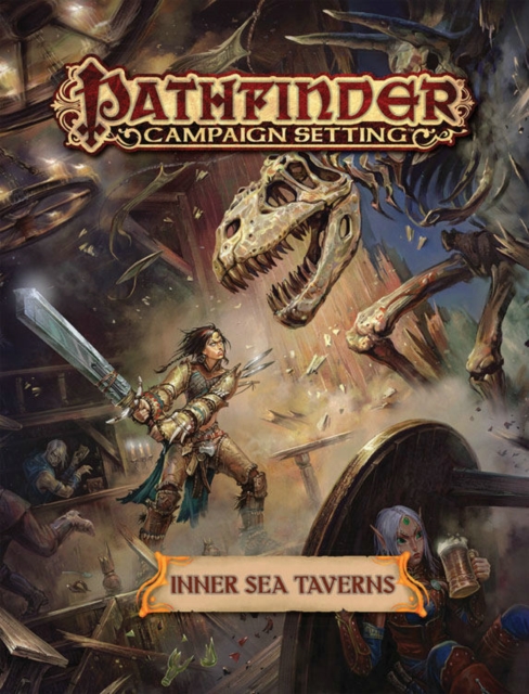 Pathfinder Campaign Setting: Inner Sea Taverns, Paperback / softback Book