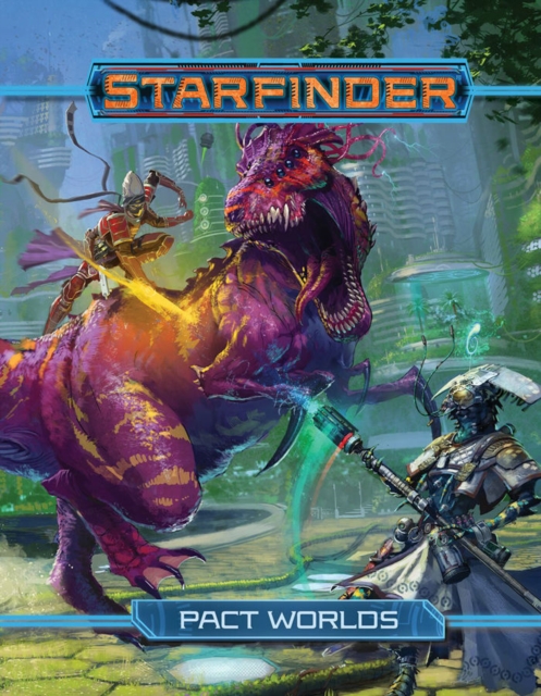 Starfinder Roleplaying Game: Pact Worlds, Hardback Book