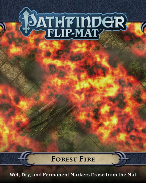 Pathfinder Flip-Mat: Forest Fire, Game Book