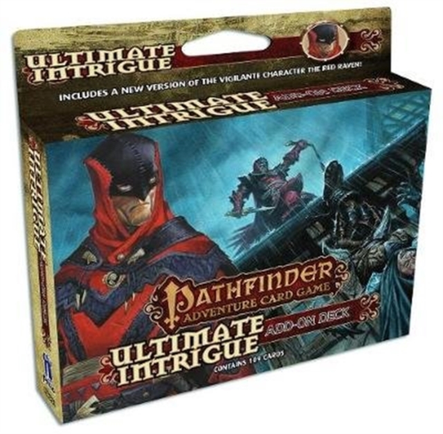 Pathfinder Adventure Card Game: Ultimate Intrigue Add-On Deck, Game Book