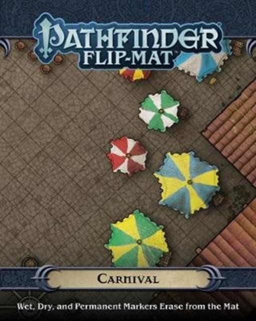 Pathfinder Flip-Mat: Carnival, Game Book