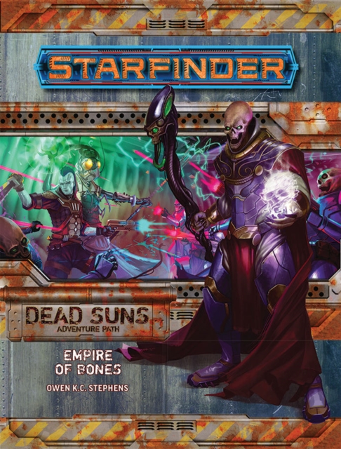 Starfinder Adventure Path: Empire of Bones ( Dead Suns 6 of 6), Paperback / softback Book