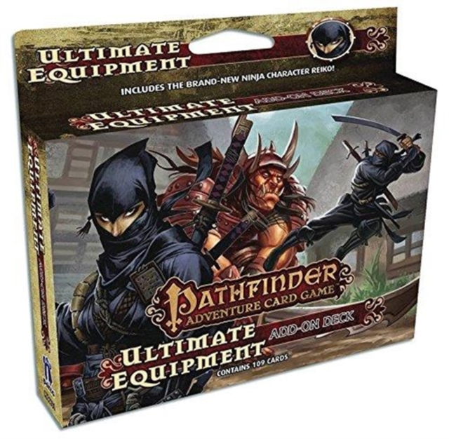 Pathfinder Adventure Card Game: Ultimate Equipment Add-On Deck, Game Book