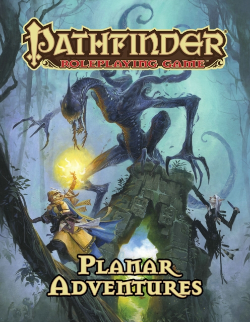 Pathfinder Roleplaying Game: Planar Adventures, Hardback Book