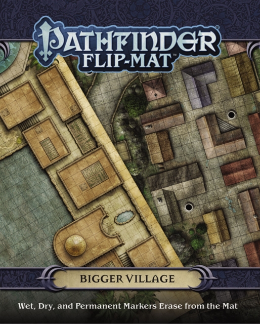 Pathfinder Flip-Mat: Bigger Village, Game Book
