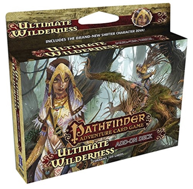 Pathfinder Adventure Card Game: Ultimate Wilderness Add-On Deck, Game Book