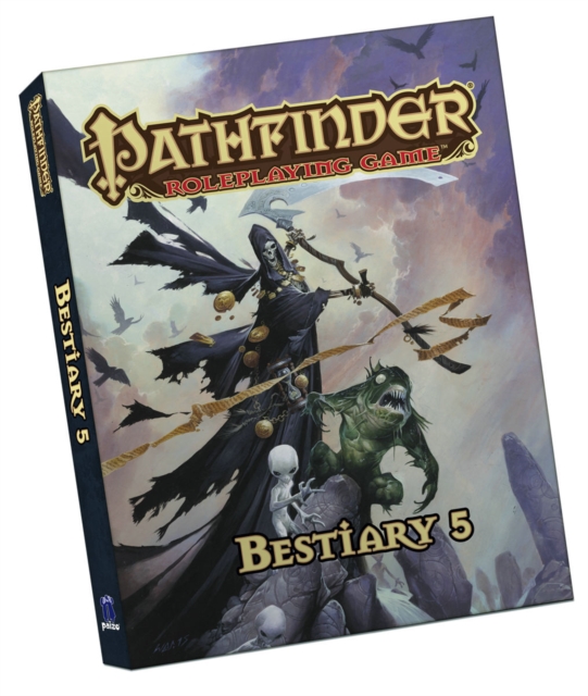 Pathfinder Roleplaying Game: Bestiary 5 Pocket Edition, Paperback / softback Book