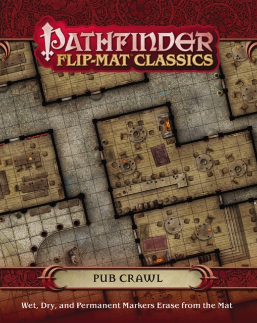 Pathfinder Flip-Mat Classics: Pub Crawl, Game Book