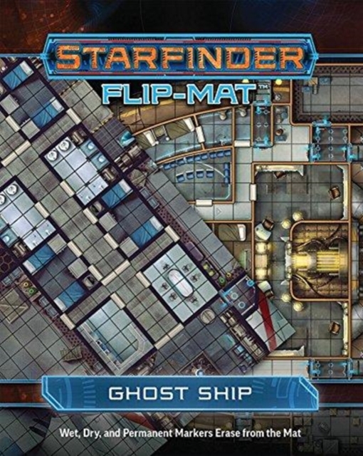 Starfinder Flip-Mat: Ghost Ship, Game Book