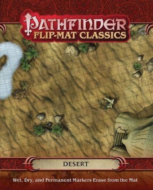 Pathfinder Flip-Mat Classics: Desert, Game Book