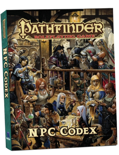 Pathfinder Roleplaying Game: NPC Codex Pocket Edition, Paperback / softback Book