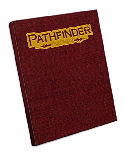Pathfinder Playtest Rulebook Deluxe Hardcover, Hardback Book