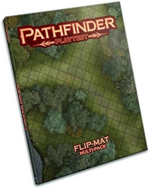 Pathfinder Playtest Flip-Mat Multi-Pack, Game Book
