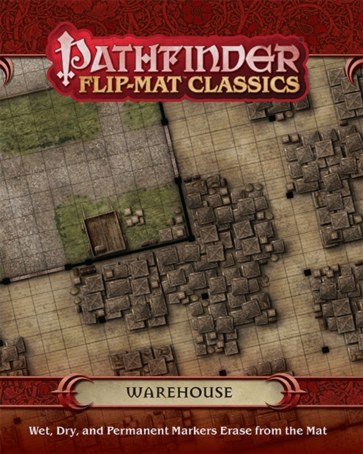 Pathfinder Flip-Mat Classics: Warehouse, Game Book