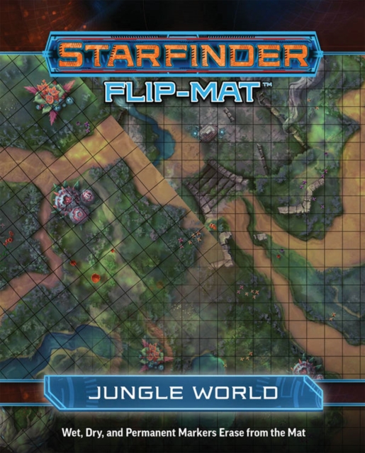 Starfinder Flip-Mat: Jungle World, Paperback / softback Book