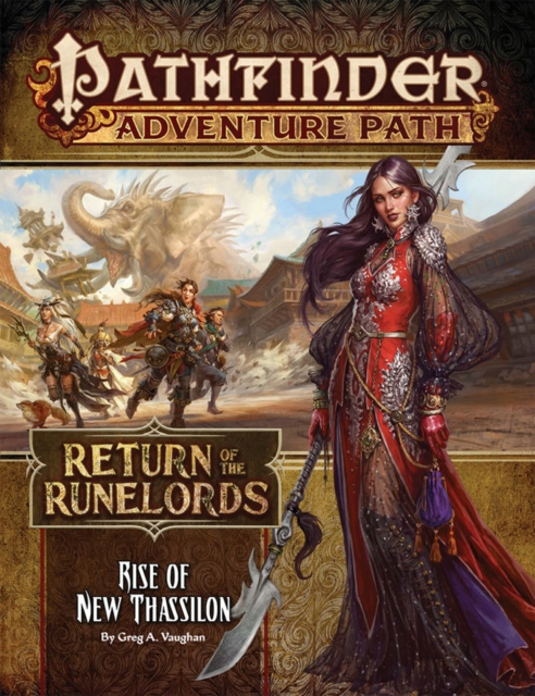 Pathfinder Adventure Path: Rise of New Thassilon (Return of the Runelords 6 of 6), Paperback / softback Book