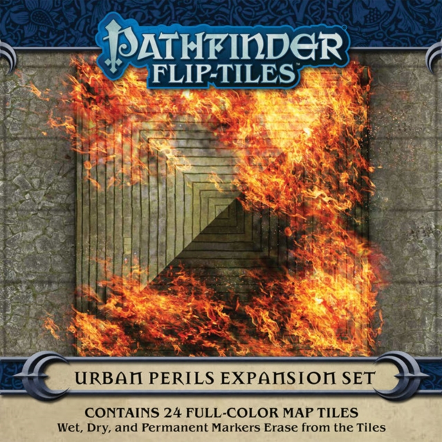 Pathfinder Flip-Tiles: Urban Perils Expansion, Game Book