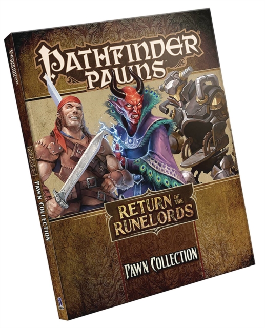 Pathfinder Pawns: Return of the Runelords Pawn Collection, Game Book