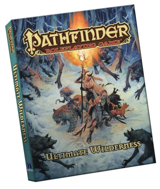 Pathfinder Roleplaying Game: Ultimate Wilderness Pocket Edition, Paperback / softback Book