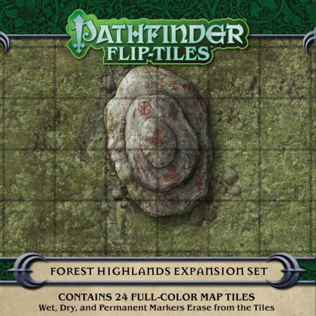 Pathfinder Flip-Tiles: Forest Highlands Expansion, Game Book
