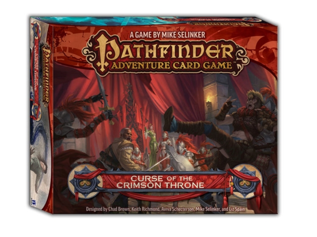 Pathfinder Adventure Card Game: Curse of the Crimson Throne Adventure Path, Game Book