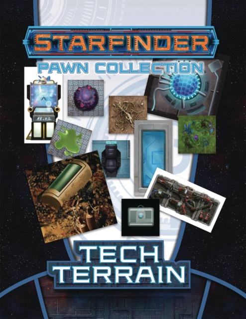 Starfinder Pawns: Tech Terrain Pawn Collection, Game Book