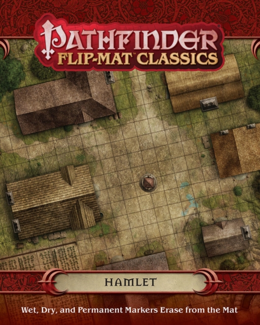 Pathfinder Flip-Mat Classics: Hamlet, Game Book