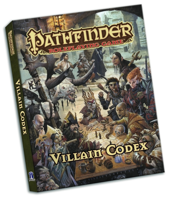 Pathfinder Roleplaying Game: Villain Codex Pocket Edition, Paperback / softback Book