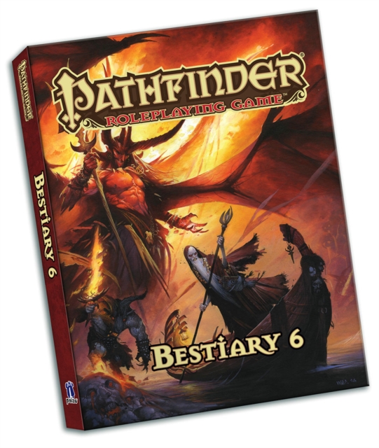 Pathfinder Roleplaying Game: Bestiary 6 (PFRPG) Pocket Edition, Paperback / softback Book