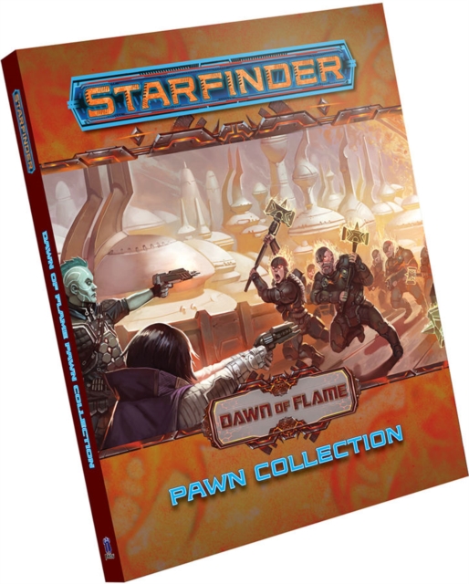 Starfinder Pawns: Dawn of Flame Pawn Collection, Game Book