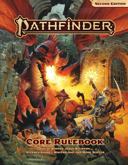 Pathfinder Core Rulebook (P2), Hardback Book