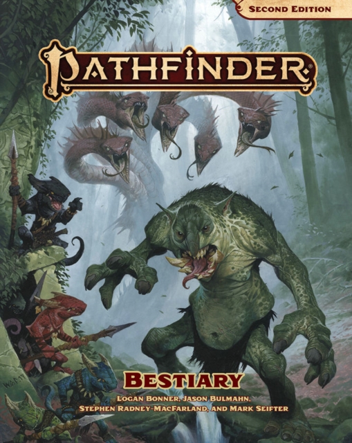 Pathfinder Bestiary (P2), Hardback Book