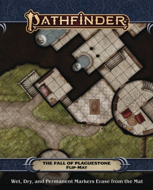 Pathfinder Flip-Mat: The Fall of Plaguestone (P2), Game Book