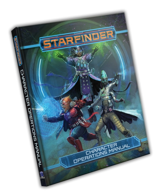 Starfinder RPG: Character Operations Manual, Hardback Book