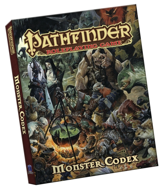 Pathfinder Roleplaying Game: Monster Codex Pocket Edition, Paperback / softback Book