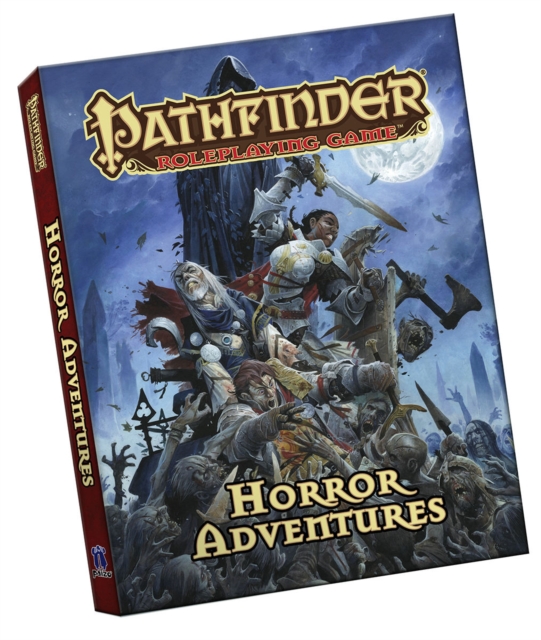 Pathfinder Roleplaying Game: Horror Adventures Pocket Edition, Paperback / softback Book