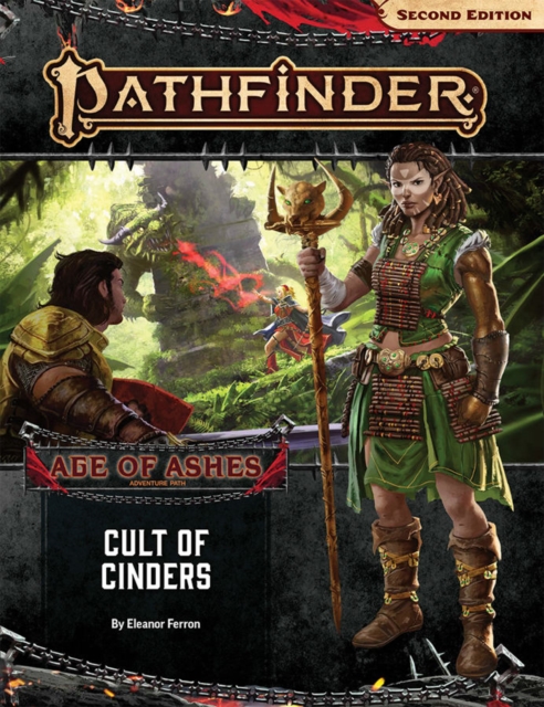 Pathfinder Adventure Path: Cult of Cinders (Age of Ashes 2 of 6) [P2], Paperback / softback Book