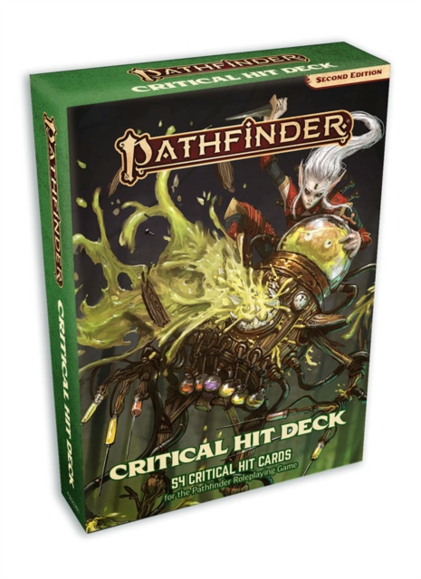 Pathfinder Critical Hit Deck, Game Book