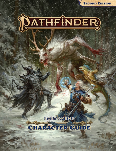Pathfinder Lost Omens Character Guide [P2], Hardback Book