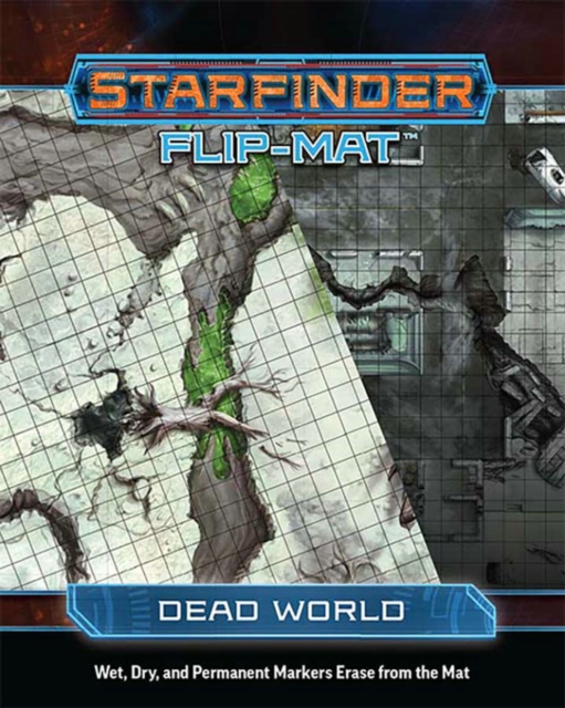 Starfinder Flip-Mat: Dead World, Game Book
