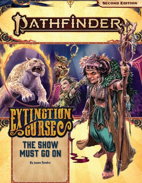 Pathfinder Adventure Path: The Show Must Go On (P2), Paperback / softback Book