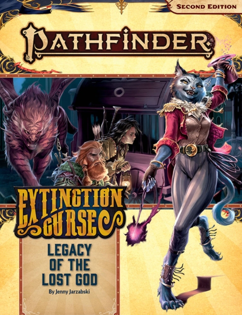 Pathfinder Adventure Path: Legacy of the Lost God (Extinction Curse 2 of 6) (P2), Paperback / softback Book