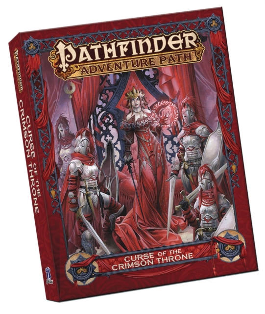 Pathfinder Adventure Path: Curse of the Crimson Throne Pocket Edition, Game Book