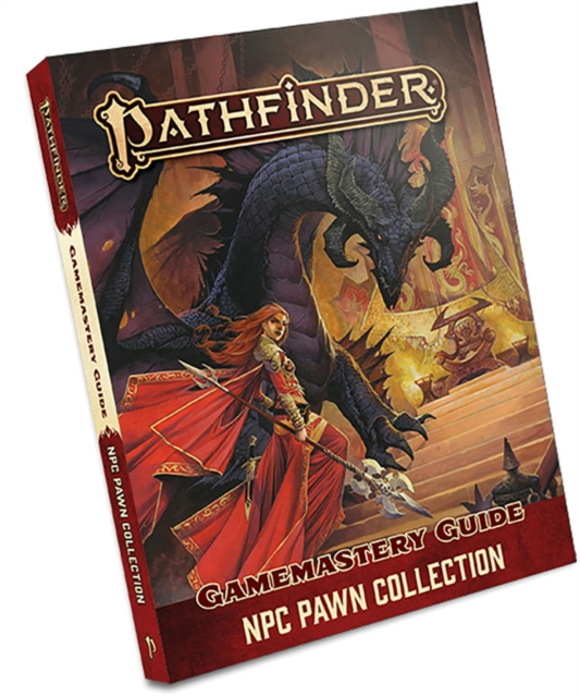 Pathfinder Gamemastery Guide NPC Pawn Collection (P2), Game Book