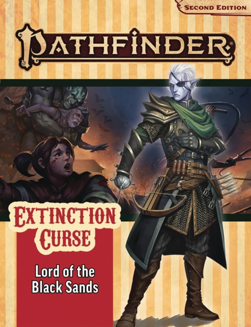 Pathfinder Adventure Path: Lord of the Black Sands (Extinction Curse 5 of 6) (P2), Game Book